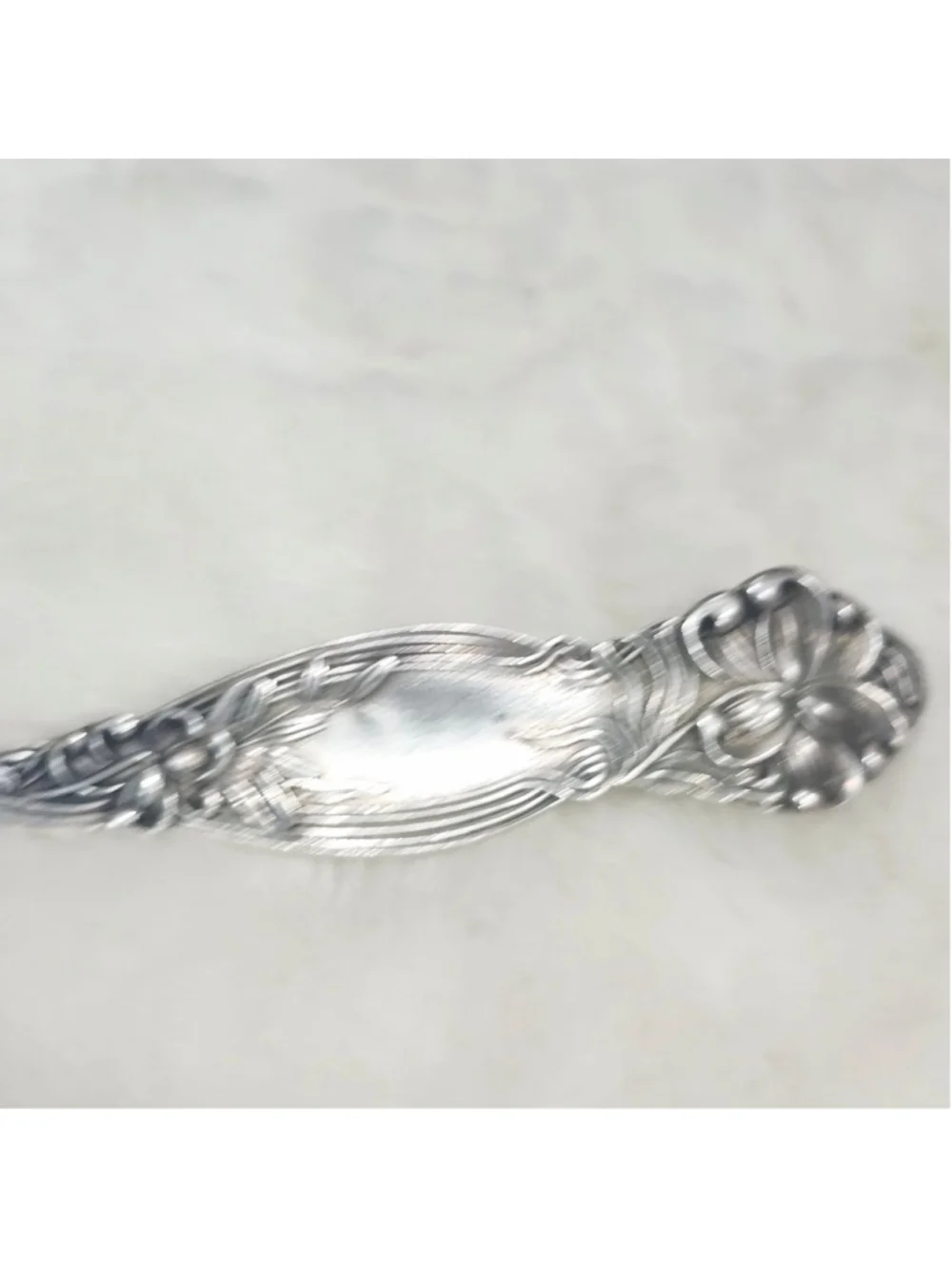 International Sterling Silver Frontenac Teaspoon 5 3/4